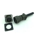 thumbnail image 1 of 2-Pin 3 Pin 4-Pin 5-Pin 6-Pin 7 Pin Standard Aviation Ms3106A 14S Mil-Dtl-5015 7Pin, 1 of 6