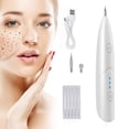 thumbnail image 1 of Équipement de Beauté Portable Stylo Anti-Taches et Anti-Rides pour Usage Domestique, Chargement USB, 5 Remplaçables, 3 Niveaux Réglables, Blanc, 1 of 5