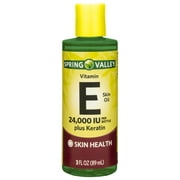 Spring Valley Vitamin E Oil W/Keratin