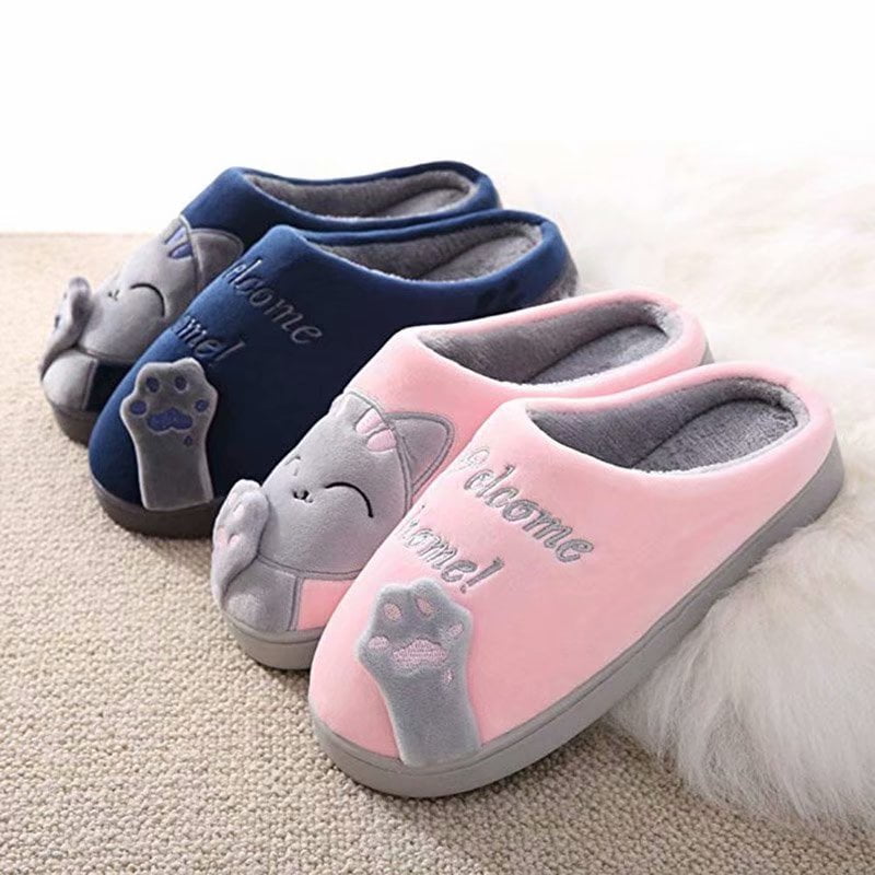 cute winter slippers