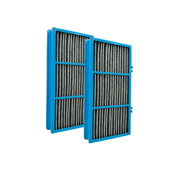 AER1 HEPA   Infused Activated Carbon Filter Replacement Compatible with Holmes HAPF30AT Air Purifier Remove Smoke 2 Packs