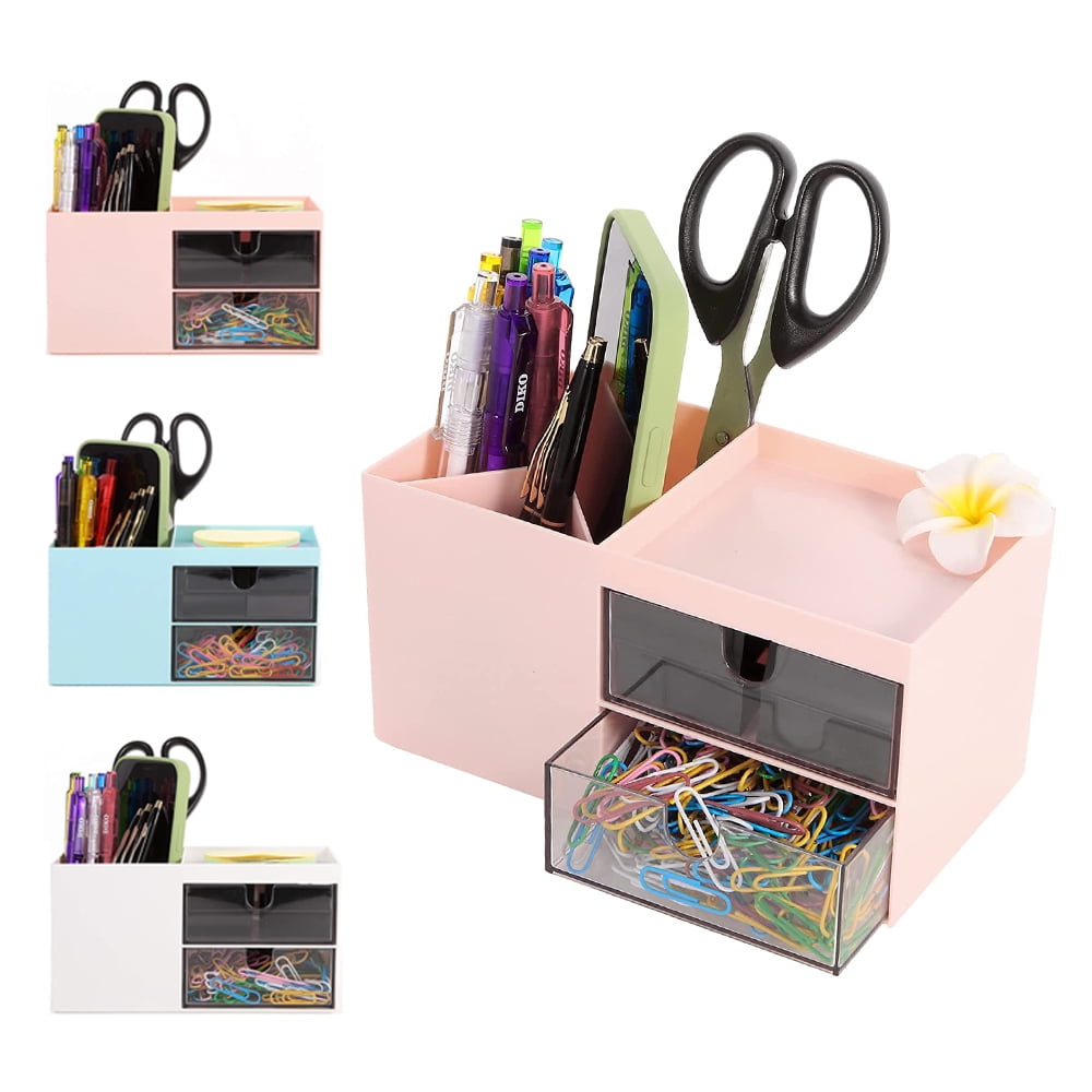 Pen Holder, Office Desk Organizers and Accessories，MultiFunctional