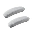 thumbnail image 3 of veasfak Office Chair Armrest Covers Removable Comfortable Elastic Protective Sleeve Machine Washable Slipcovers Arm Rest Covering gray, 3 of 9