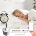 thumbnail image 4 of Kearding Brasil Enchufe WiFi Smart Home Toma de corriente Control remoto 16A Enchufe de energía AC100-240V Adaptador de automatización de viaje Type2 NO2, 4 of 6