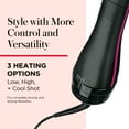 thumbnail image 6 of Revlon One-Step Hair Dryer and Styler, Black, 6 of 8