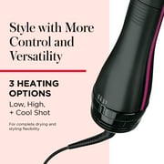 Revlon One-Step Hair Dryer and Styler, Black