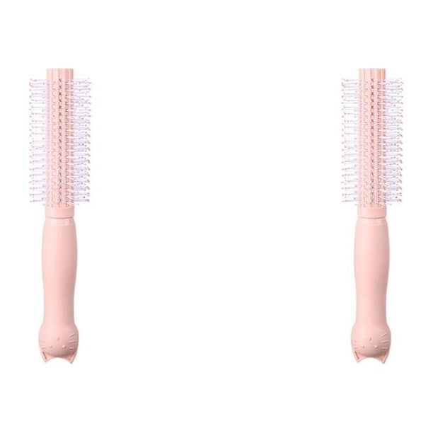 Cepillo para el cabello Antiestático Soidarity masajeador Redondo 2Conjunto