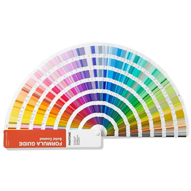 Proofing.de | PANTONE Solid Coated Formula Guide