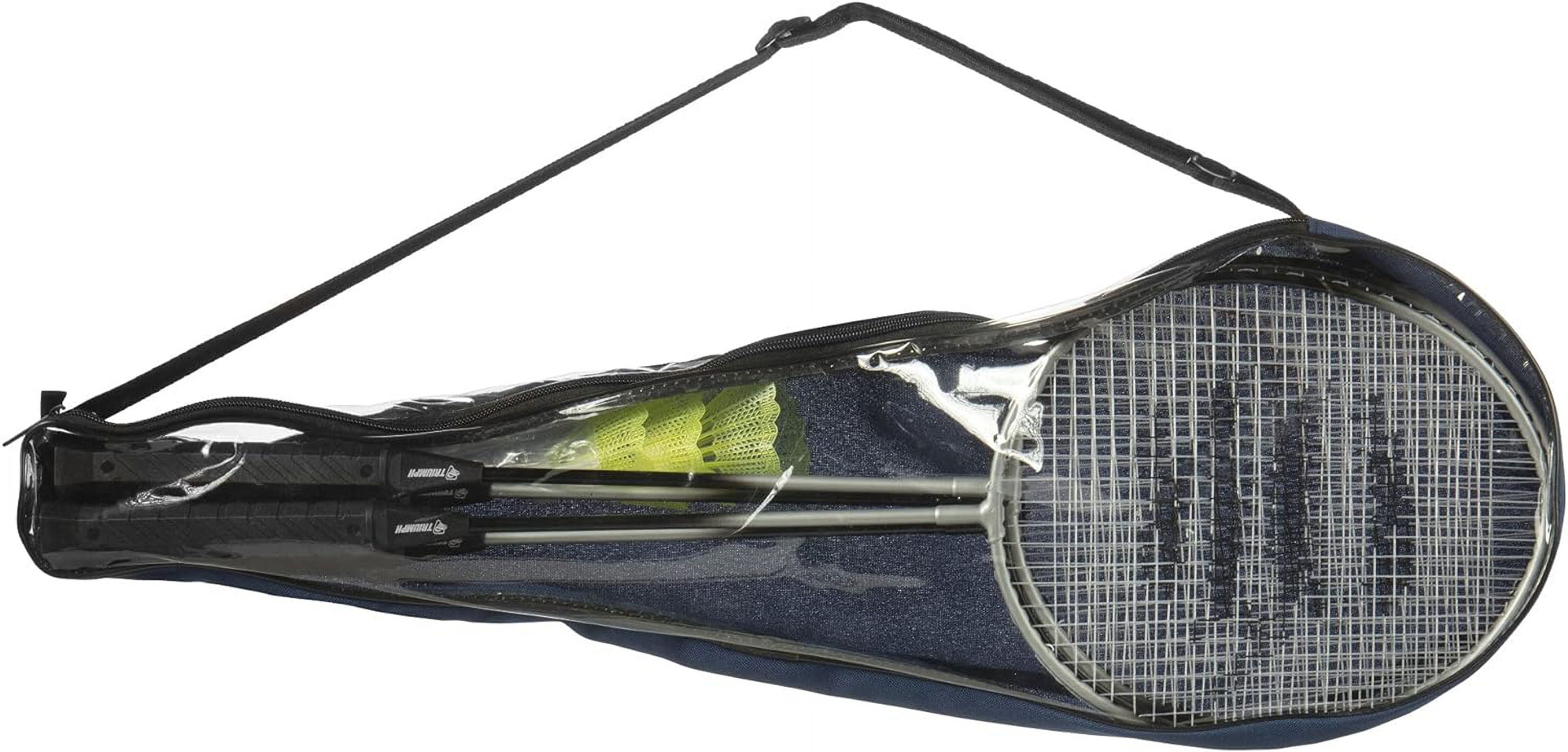 Triumph 4-Player Badminton Set