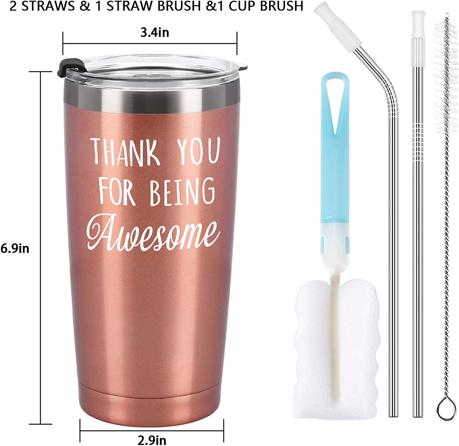 TURMTF Gift for Girl, Friends,  Daughter,Women,Granddughter,Birthday Gift,Beautiful Girl You Can Do Amazing  Things,Stainless Steel Tumbler with Lid and Straw,Coffee,Cup,Travel Mug  (BEAUTIFUL GIRL-E): Tumblers & Water Glasses