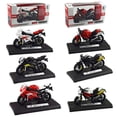 thumbnail image 2 of 1/18 Scale Ducati Yamaha Motor Motorcycle Sport Car Diecast Model Toy Vehicle Metal Alloy Toy For kids Collection, 2 of 4