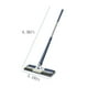 thumbnail image 2 of Trapeador de manos de 36 cm, trapeador plano de microfibra de manos libres, escurridor automático de 360 grados, trapeador de piso de microfibra de manos perezosas, adecuado para el hogar, kit de trap, 2 of 9