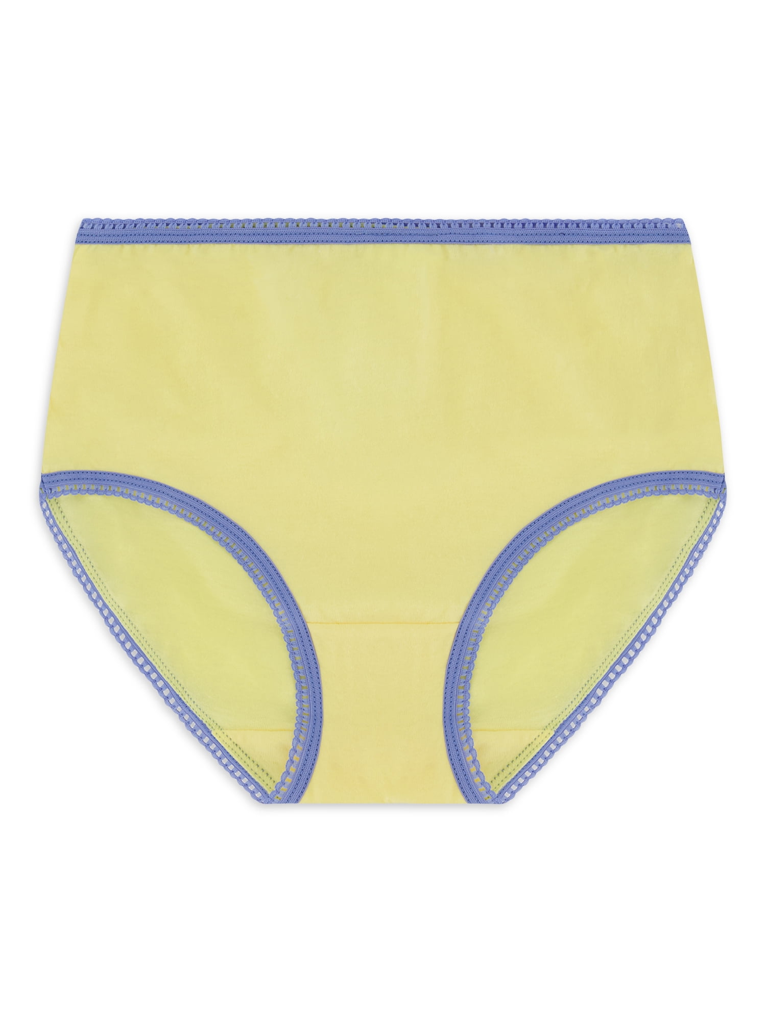 Wonder Nation Girls Cotton Brief Underwear, 14-Pack, Sizes 4-18