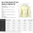 thumbnail image 5 of Lsque Lemon Yellow Checkboard UPF 50+ Lightweight Sun Protection Men's Women's Long Sleeve Shirt, Hoodie Performance -Medium, 5 of 9
