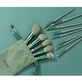 thumbnail image 5 of Kit de brochas de maquillaje profesional de 13 piezas, kit de brochas para cejas, sombras de ojos y base en polvo oso de fresa  Electrónica, 5 of 5