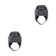 thumbnail image 2 of Greeniant Cascos de fútbol de esponja para deportes Unisex, cascos de protección anticolisión reciclados, accesorios de protección para la cabeza Negro L 2piezas Greeniant CBP212948, 2 of 6