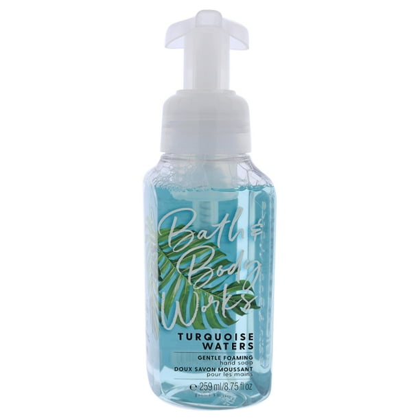 Turquoise Waters Hand Soap by Bath and Body Works for Unisex 8.75 oz