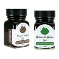 thumbnail image 2 of Monteverde 60ml Core Fountain Pen Ink Bottle (30ml Brown Sugar Ink Bottle G309BS, 30ml Yosemite Green Ink Bottle G309YG), 2 of 2