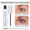 thumbnail image 2 of OUKEYA Suero para Pestañas y Cejas con Péptidos, Fortalecedor para Pestañas Más Largas y Gruesas, 0.17 fl oz, 2 of 8