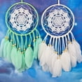 thumbnail image 4 of 5 Pcs Anneaux Ronds en Métal Attrape-Rêves DIY Accessoires d'Ornement, 4 of 6