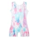 thumbnail image 4 of Maillots de gimnasia EQSJIU Tiedye Leopard Sparkle 5-6 años, 4 of 5