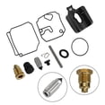 thumbnail image 5 of 3X Carburetor Carb Rebuild Kit fit for Yamaha 3 Cyl 2.834 Bore 60HP 70HP 1992-2006, 5 of 12
