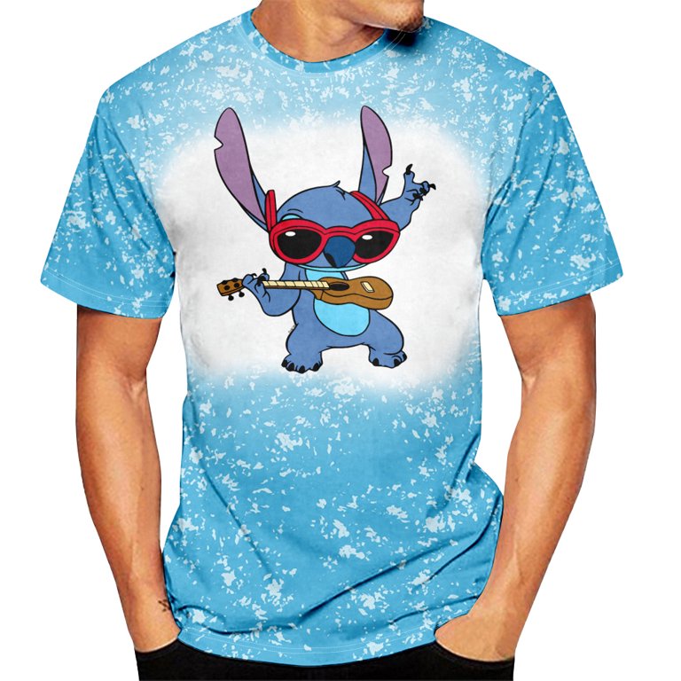 Stitch Happy Hallothanksmas Halloween Thanksgiving Christmas T-Shirt, Lilo  And Stitch Gifts, Lilo And Stitch Shirt - Best Gifts For Everyone