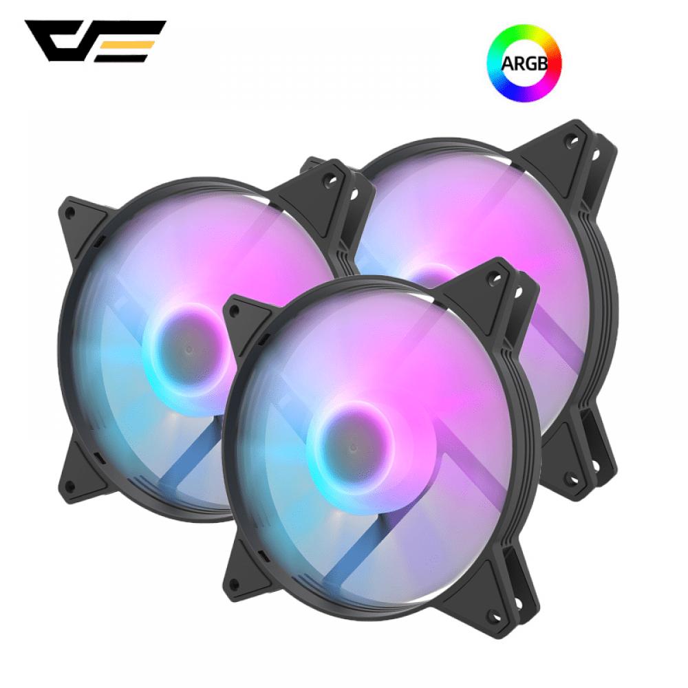 Darkflash C6 RGB Cooling Fan Pack for PC Case Philippines | Ubuy