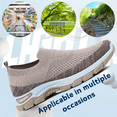 thumbnail image 6 of CHICVOMEY Men's Slip-On Walking Shoes Breathable Mesh Sneakers for Men Non-Slip Comfort Shoes for Standing Running Travel, 6 of 7