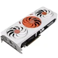 thumbnail image 2 of Colorful RTX 5070 12GB DDR7 192 Bit PCIe 5.0 x16 MEOW Tarjeta de Video Naranja, 2 of 6
