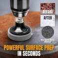 thumbnail image 3 of POWERTEC 2 inch 20pcs 240 Grit Sanding Discs for Die Grinder & Power Drill – Quick Change Type R Discs, Aluminum Oxide Non-Woven Nylon Surface Conditioning Pads (11406-P2N), 3 of 6