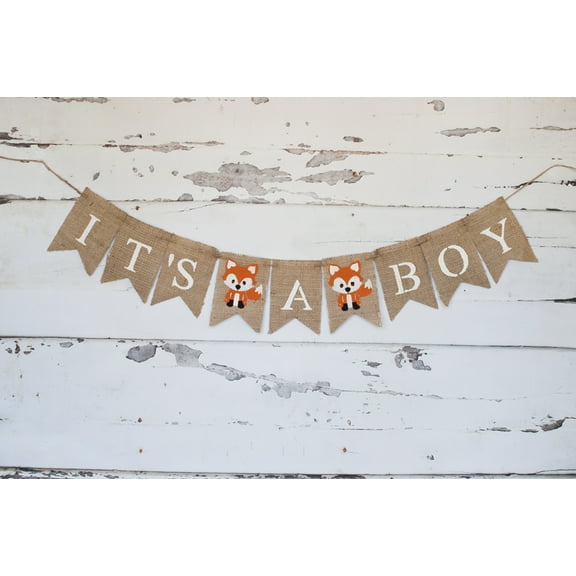 Woodland Baby Shower Decoration