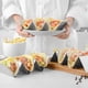 thumbnail image 4 of 2 Unids Burritos de acero inoxidable Soportes Taco Pantalla Bastidores Titulares (Color de acero), 4 of 5