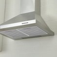 thumbnail image 1 of TABLZONE Easy Install Aluminum Range Hood Filter with Multilayer Grease Protection for Cooking Ventilation, 1 of 6