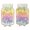 Star&flowers, variant on Wooden Reward Jar for Kids, 45PCS Star Tokens Chore Chart, Visual Behavior Reward System for Potty Training, Bedtime Routine and Classroom