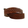 thumbnail image 2 of Mens Belt Western Tooled Leather Belts Men Women Casual Work Office Wear, 2 of 4