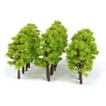 thumbnail image 5 of 60 Pieces Model 8cm 1:150 Trees DIY Layout N Scale Building Plants Mixed, 5 of 6