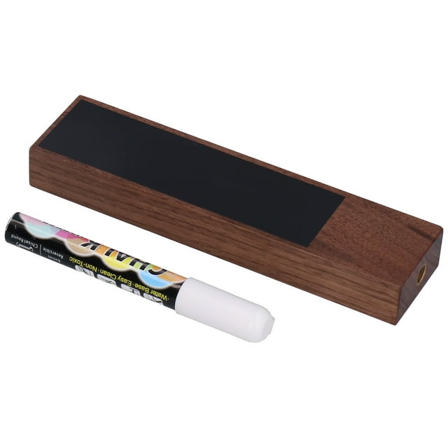 Pizarra De Madera Para Grifo De Cerveza Artesanal, Manijas Con Tiza Para Elaboración Casera, Accesorio De Barril