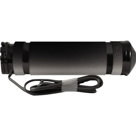 Avon Custom Contour Heated Black Anodized Handlebar Grips (CC-86-AN-FLY-HT)