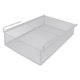 thumbnail image 1 of Cesta extraíble para colgar en el cajón, organizador de ropa interior, contenedor de metal debajo L Blanco, 1 of 9