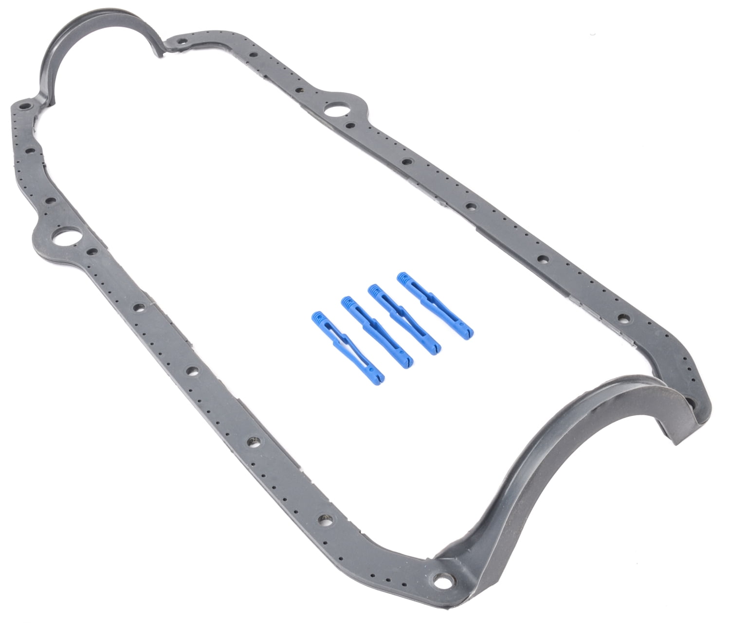 JEGS 210097 OnePiece Oil Pan Gasket 19751985 Small Block Chevy V8 262