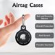 thumbnail image 2 of Airtag Case/airtag Llavero Protección Completa Airtag Holder Accesorios - Paquete De 2 Negro, 2 of 5