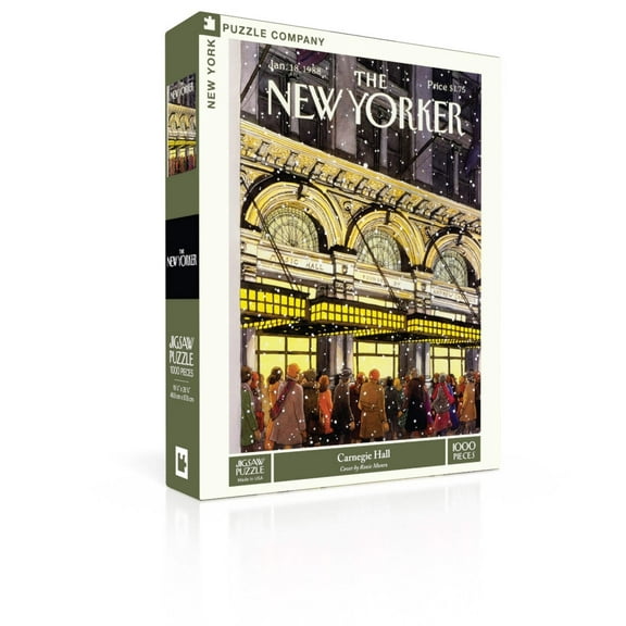 New York Puzzle Company Music Hall 1000 Piece Jigsaw Puzzle