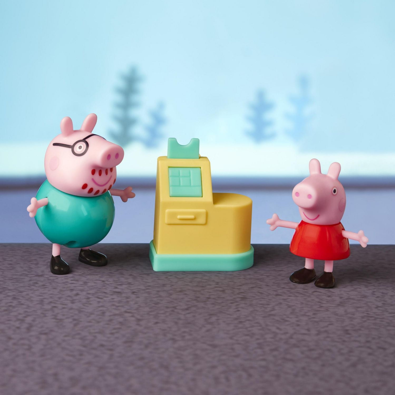 Caisse Enregistreuse Peppa Pig - Version Anglaise - Pour Enfants 3 à 5 Ans - Avec Calculatrice Et Carte Sans Contact - 8