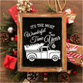 thumbnail image 4 of 10 plantillas navideñas reutilizables, 8 x 11 pulgadas, gnomo de copo de nieve, plantilla Let It Snow, plantillas grandes de Feliz Navidad para pintar en letreros de madera, manualidades, lienzo, deco, 4 of 4