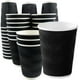 thumbnail image 1 of Vasos de café de 12 oz - Paquete de 50, Vasos desechables, Vasos de papel corrugado de 12 oz, Vasos de agua con aislamiento de pared corrugada, Sin tapas, Para bebidas frías/calientes, 1 of 5
