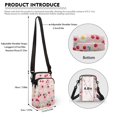 thumbnail image 6 of HELLHERO Western Horses Crossbody Bag with Zipper Polyester Adult 4.33x1.97x7.09 for Travel, Outdoor and Daily Use, 6 of 7