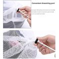 thumbnail image 5 of Mesh Laundry Bag With Drawstring,19.627.5 Inch Large Laundry Bags Drawstring Bra Underwear Products Laundry Bags Baskets Mesh Bag Household Cleaning T, 5 of 5