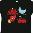 thumbnail image 4 of Inktastic I Love Grandma and Grandpa to the Moon and Back Boys or Girls Toddler T-Shirt, 4 of 5