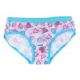 thumbnail image 3 of Hanes Filles Coton Hipsters 10-Pack, 16, Assortis 1, 3 of 6